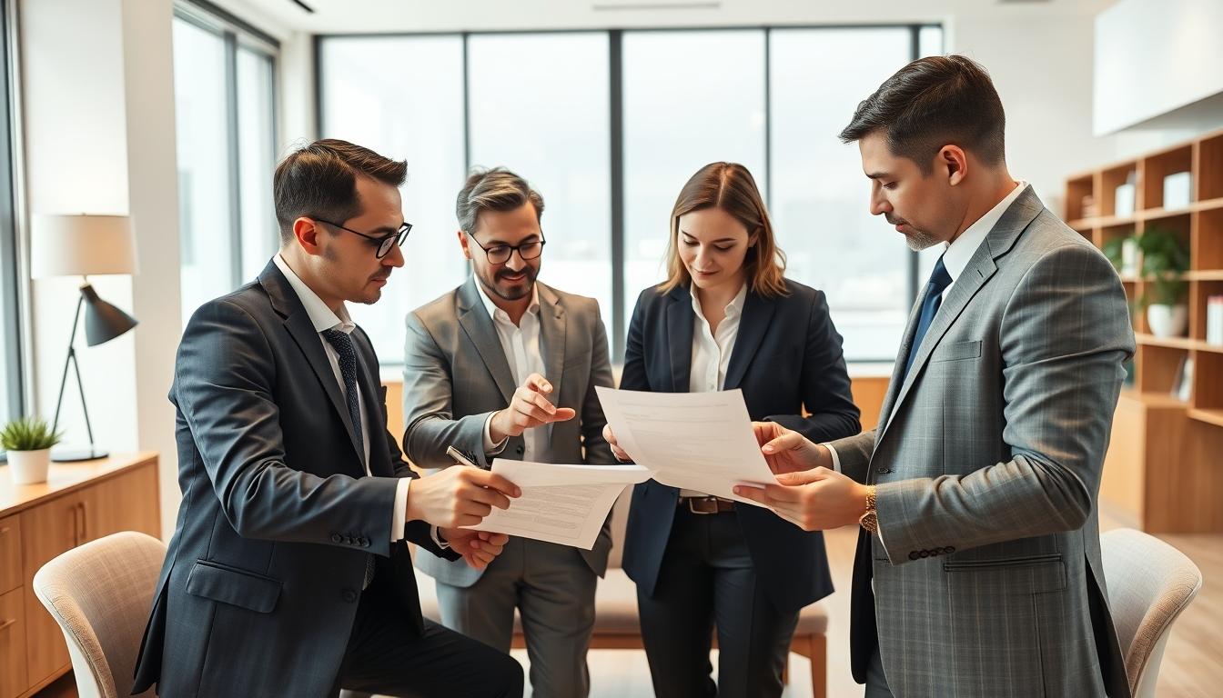 Property transaction process overview